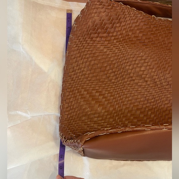 NWOT Deux Lux Cara Slouchy Hobo Bag in Brown - Picture 14 of 15